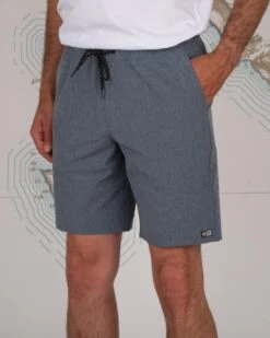 Salty Crew Drifter 2 Navy Elastic Hybrid 12 Salty Crew Drifter 2 Navy Elastic Hybrid -Salty Crew 30035024 NVY OMSIDELEFT