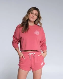 Salty Crew Sand Set Rosewood Short