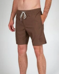 Salty Crew Strands Earth Elastic Short -Salty Crew 30035031 EAR OMSIDELEFT