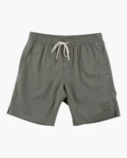 Salty Crew Strands Fatigue Green Elastic Short