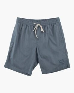 Salty Crew Strands Slate Elastic Short