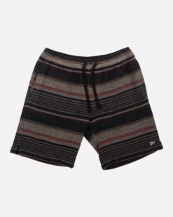Salty Crew Mainland Black Short