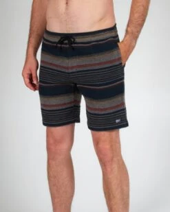 Salty Crew Mainland Black Short -Salty Crew 30035034 BLK OMSIDELEFT