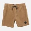 Salty Crew Sandbar Workwear Corduroy Elastic Short -Salty Crew 30035036 WRKWR