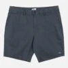 Salty Crew Coastline Dark Slate Ripstop Short 2 Salty Crew Coastline Dark Slate Ripstop Short -Salty Crew 30035041 DSLT