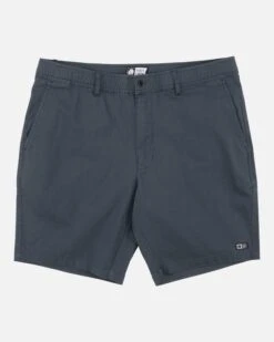 Salty Crew Coastline Dark Slate Ripstop Short