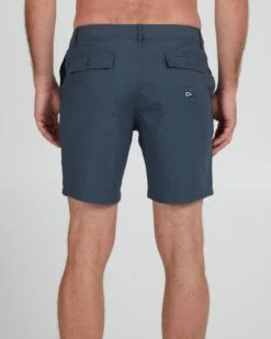 Salty Crew Coastline Dark Slate Ripstop Short -Salty Crew 30035041 DSLT OMBACK