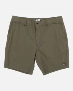 Salty Crew Coastline Olive Ripstop Short