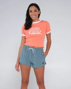 Salty Crew Beacons Atlantic Green Short