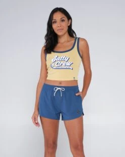 Salty Crew Beacons Blue Steel Short