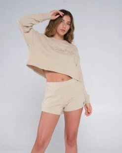 Salty Crew Beach Day Stone Short