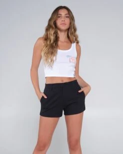 Salty Crew The Helm Black Short