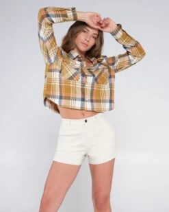 Salty Crew The Helm Natural Short