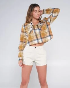 Salty Crew The Helm Natural Short -Salty Crew 30035055W NATU 5