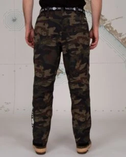 Salty Crew Pinnacle Camo Pant -Salty Crew 30135010 CAMO OMBACK