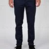 Salty Crew Deckhand Navy Chino Pant -Salty Crew 30135012 NVY OMFRONT