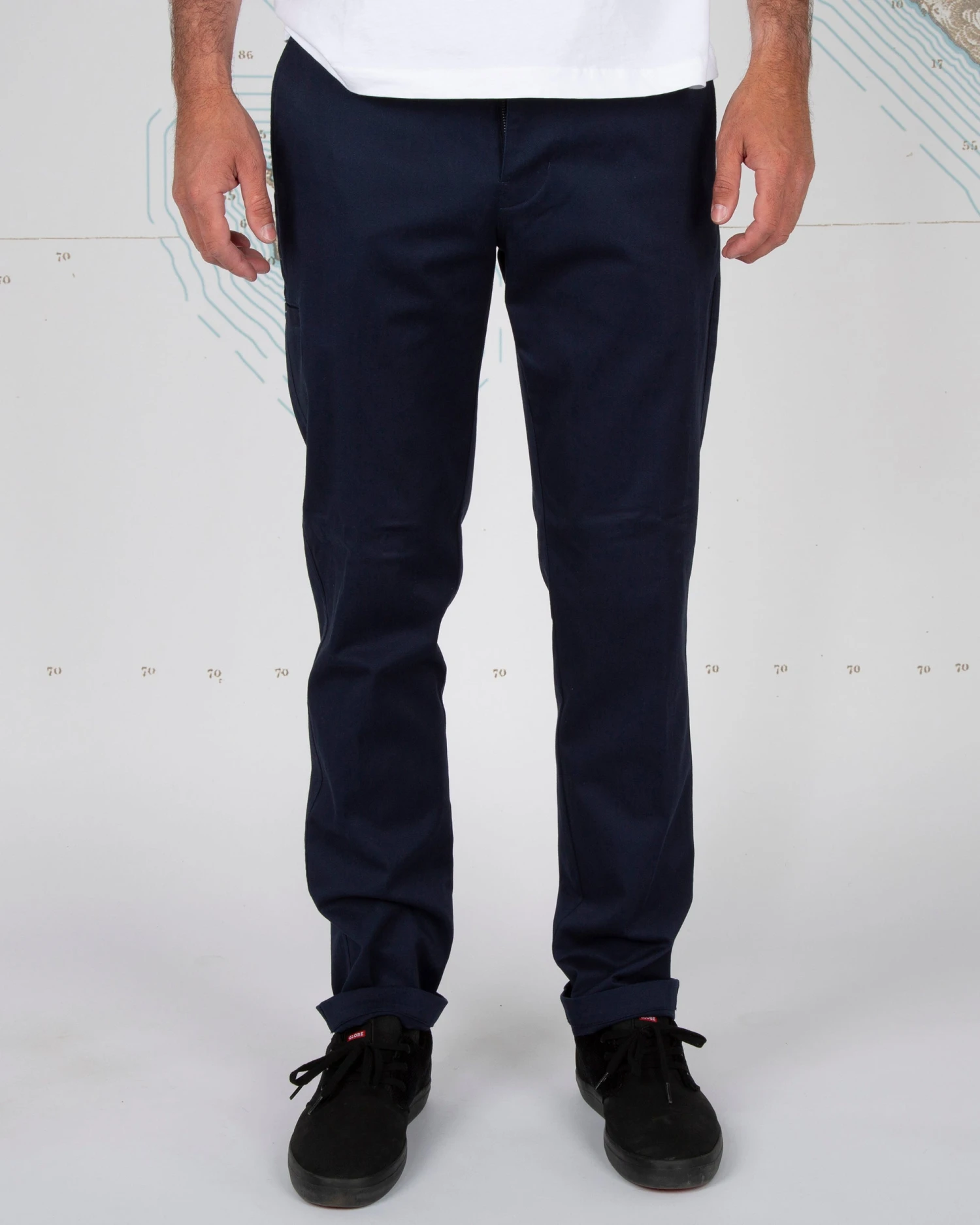 Salty Crew Deckhand Navy Chino Pant 3 Salty Crew Deckhand Navy Chino Pant