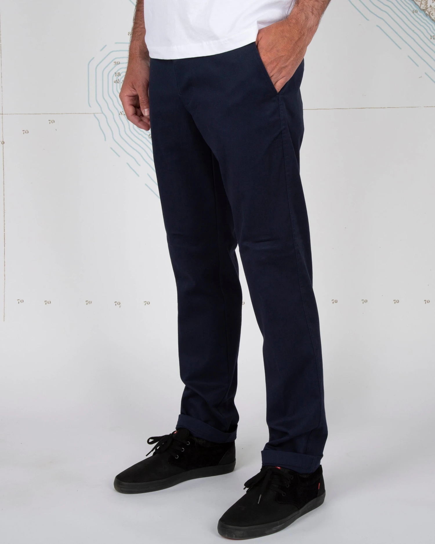 Salty Crew Deckhand Navy Chino Pant 5 Salty Crew Deckhand Navy Chino Pant - Image 3