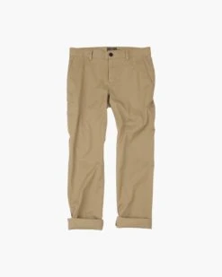 Salty Crew Deckhand Workwear Brown Chino Pant -Salty Crew 30135012 WRKBRN 59a09f23 d071 46ce 935c a9fc7ebd10b7