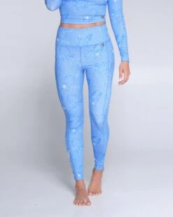 Salty Crew Find Refuge Bahama Blue Legging