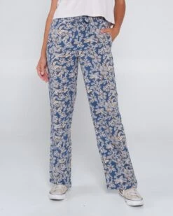 Salty Crew Drifting Beach Blue Steel Pant -Salty Crew 30135038W BSTL 4 ed63912e c5b1 4889 a82f 1eee04ee8f7e