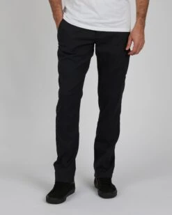 Salty Crew Midway Black Tech Pant