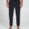Salty Crew Dockside Black Sweatpant -Salty Crew 30135042 BLK OMFRONT