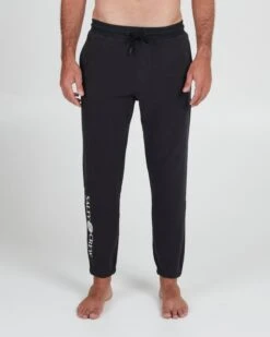 Salty Crew Dockside Black Sweatpant