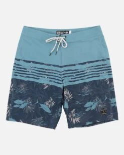 Salty Crew Ripple Dusty Turq Boardshort