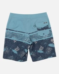 Salty Crew Ripple Dusty Turq Boardshort -Salty Crew 30335068 DUSTURQ BACK