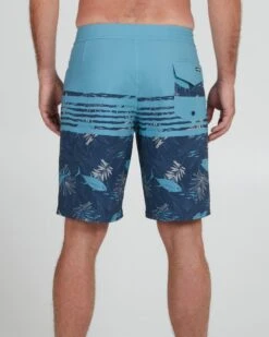 Salty Crew Ripple Dusty Turq Boardshort -Salty Crew 30335068 DUSTURQ OMBACK 2560a793 0d09 43e9 bda7 1a7a659d12ba