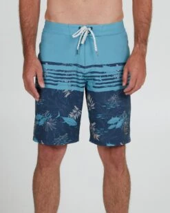Salty Crew Ripple Dusty Turq Boardshort -Salty Crew 30335068 DUSTURQ OMFRONT c8902182 87ef 4e2b 8732 48b8d8e02632