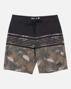 Salty Crew Ripple Olive Boardshort