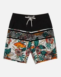 Salty Crew Ripple Off White Boardshort