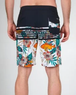 Salty Crew Ripple Off White Boardshort -Salty Crew 30335068 WHTO OMBACK