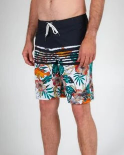 Salty Crew Ripple Off White Boardshort -Salty Crew 30335068 WHTO OMSIDELEFT