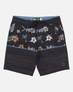 Salty Crew Tandem Black/Black Boardshort
