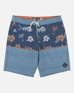 Salty Crew Tandem Denim/Slate Boardshort