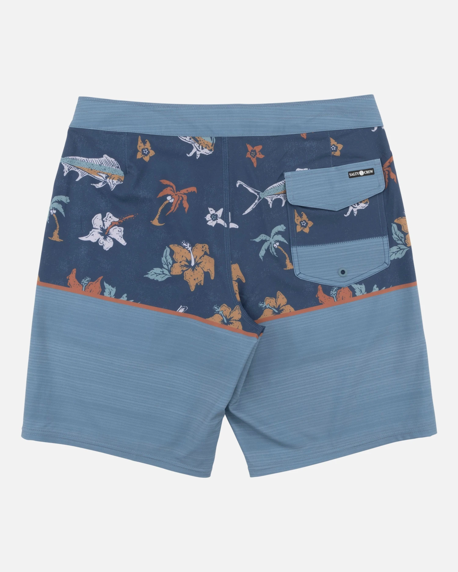 Salty Crew Tandem Denim/Slate Boardshort 4 Salty Crew Tandem Denim/Slate Boardshort - Image 2