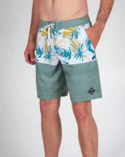 Salty Crew Tandem Vintage Military Boardshort -Salty Crew 30335075 VINTMIL OMSIDELEFT