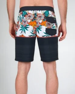 Salty Crew Tandem Off White Boardshort -Salty Crew 30335075 WHTO OMBACK