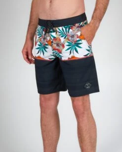 Salty Crew Tandem Off White Boardshort -Salty Crew 30335075 WHTO OMSIDELEFT