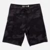 Salty Crew Lowtide Boys Black Camo Boardshort -Salty Crew 30335084Y BLKCAMO