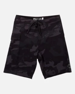 Salty Crew Lowtide Boys Black Camo Boardshort