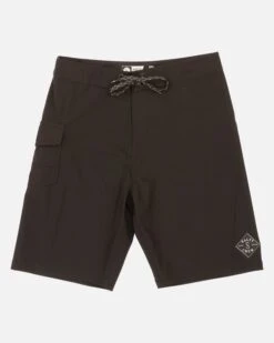 Salty Crew Lowtide Boys Black Boardshort