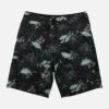 Salty Crew Lowtide Black/Aqua Boardshort -Salty Crew 30335084 BLK
