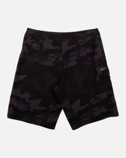 Salty Crew Lowtide Black Camo Boardshort 10 Salty Crew Lowtide Black Camo Boardshort -Salty Crew 30335084 BLKCAMO BACK