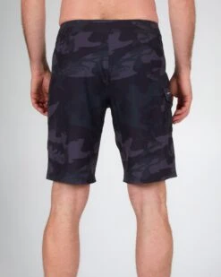 Salty Crew Lowtide Black Camo Boardshort 12 Salty Crew Lowtide Black Camo Boardshort -Salty Crew 30335084 BLKCAMO OMBACK