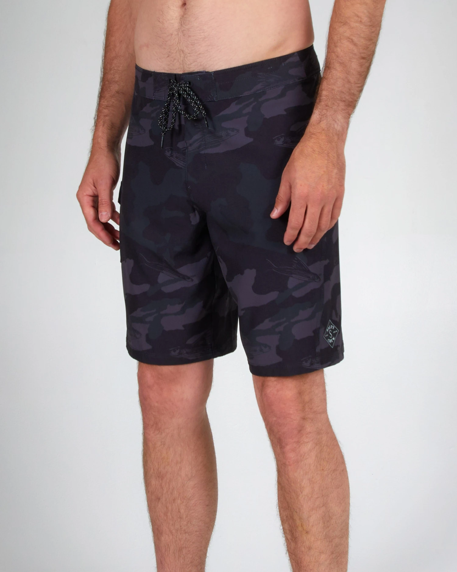 Salty Crew Lowtide Black Camo Boardshort 8 Salty Crew Lowtide Black Camo Boardshort - Image 6