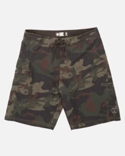 Salty Crew Lowtide Camo Boardshort